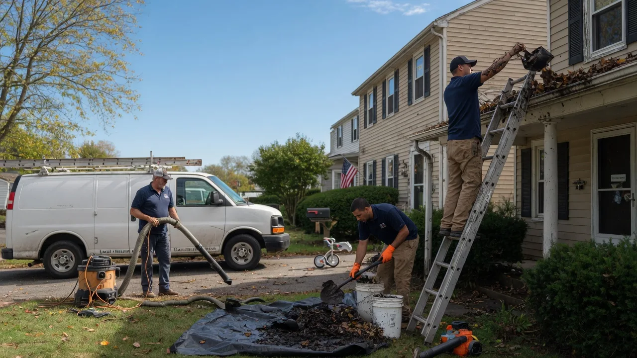 Gutter Installation in Luana, IA near me